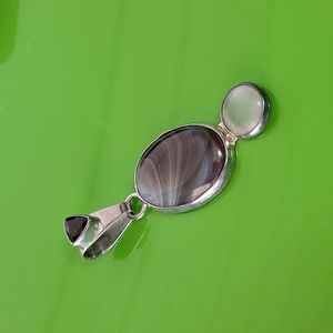 Sterling Silver Pendant